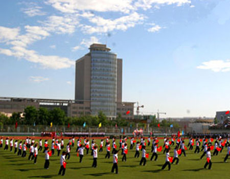 寧夏大學體育場