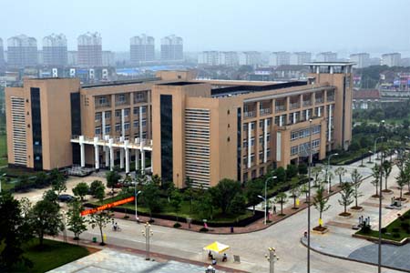 武漢科技大學校園全景圖