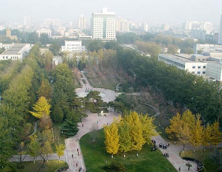 鳥瞰北京理工大學大學