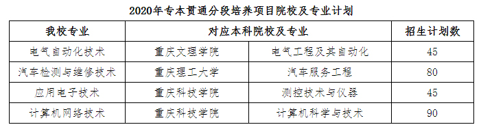 重慶工業職業技術學院2020年高職分類考試招生計劃表1.jpg