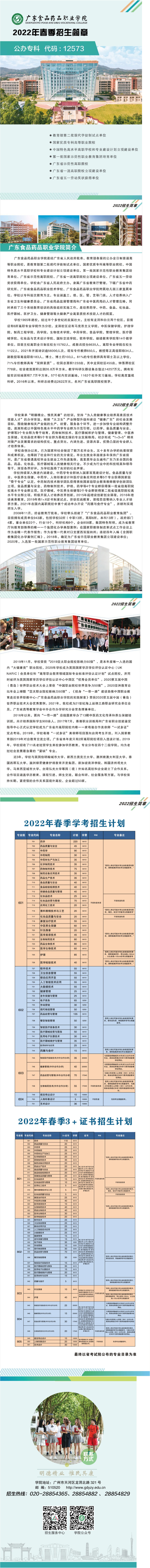 廣東食品藥品職業學院2022年春季招生簡章.jpg